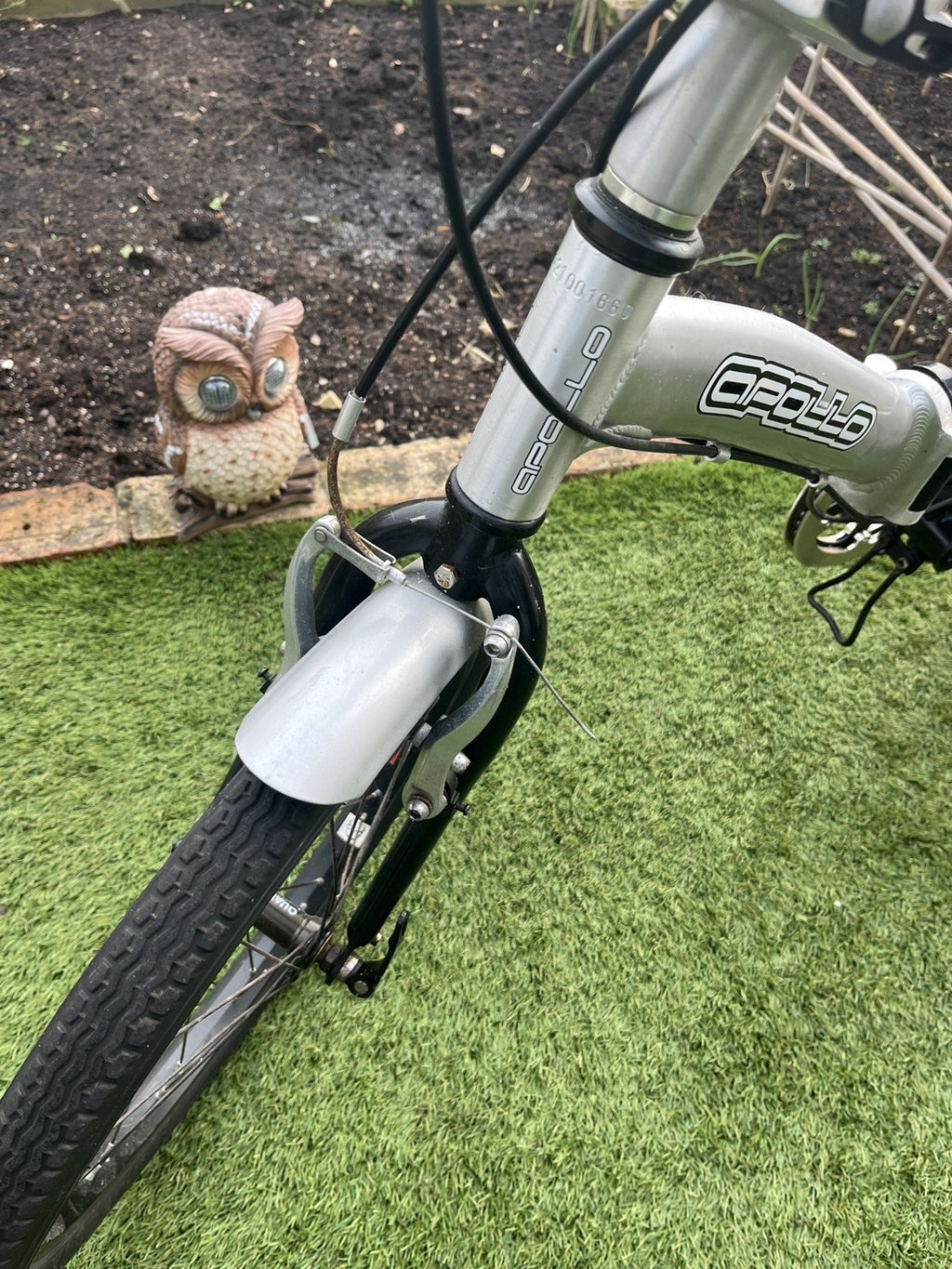 Apollo Transition folding bike / bicycle / camping / lightweight / Blackpool