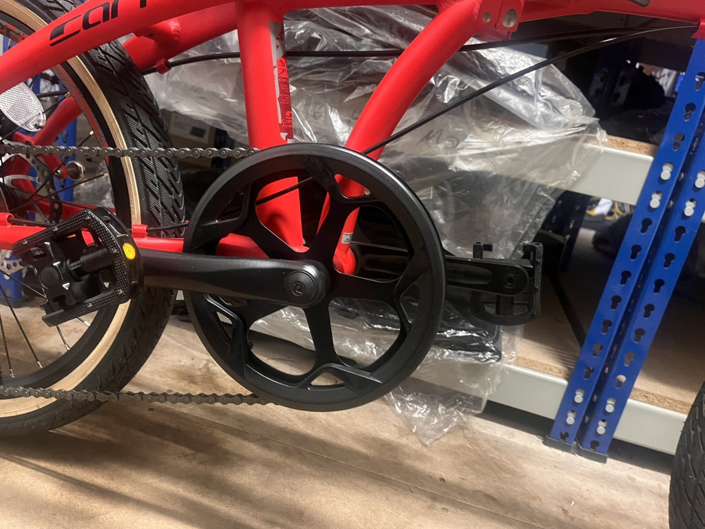 Carrera Intercity Disc 8-Speed Folding excellent condition