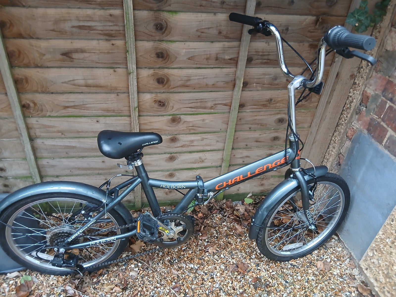 Challenge Holborn 20 inch Wheel Size Unisex Folding Bike