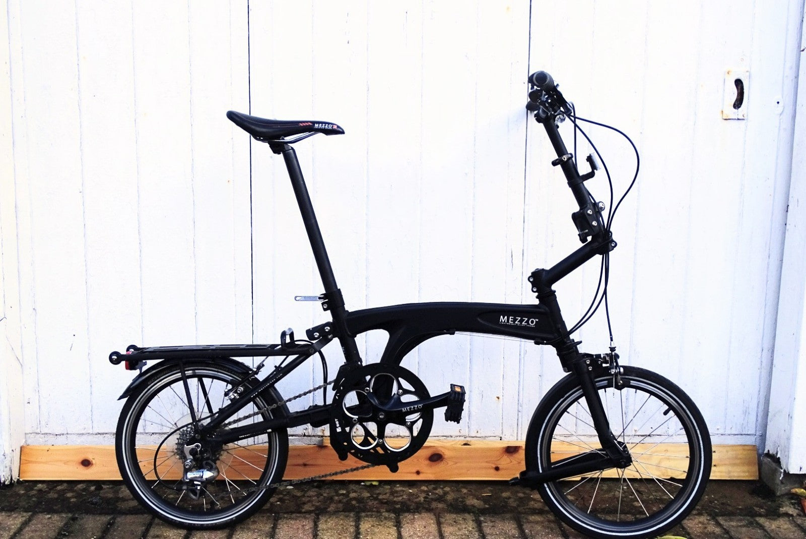 Mezzo D10 Folding Bike 26"wheels Lightweight Alloy Frame Top Quality
