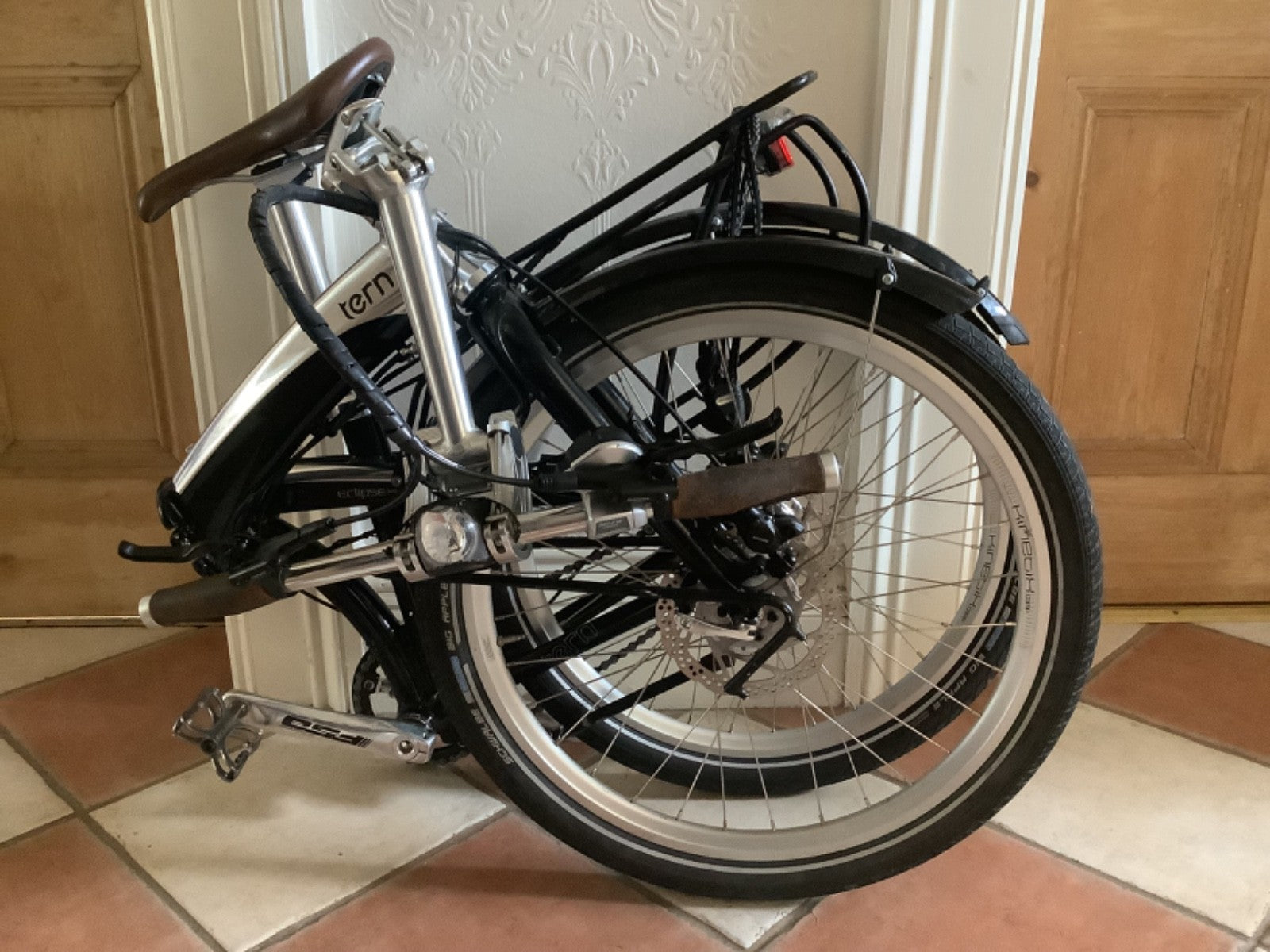 Tern Eclipse ,folding bike