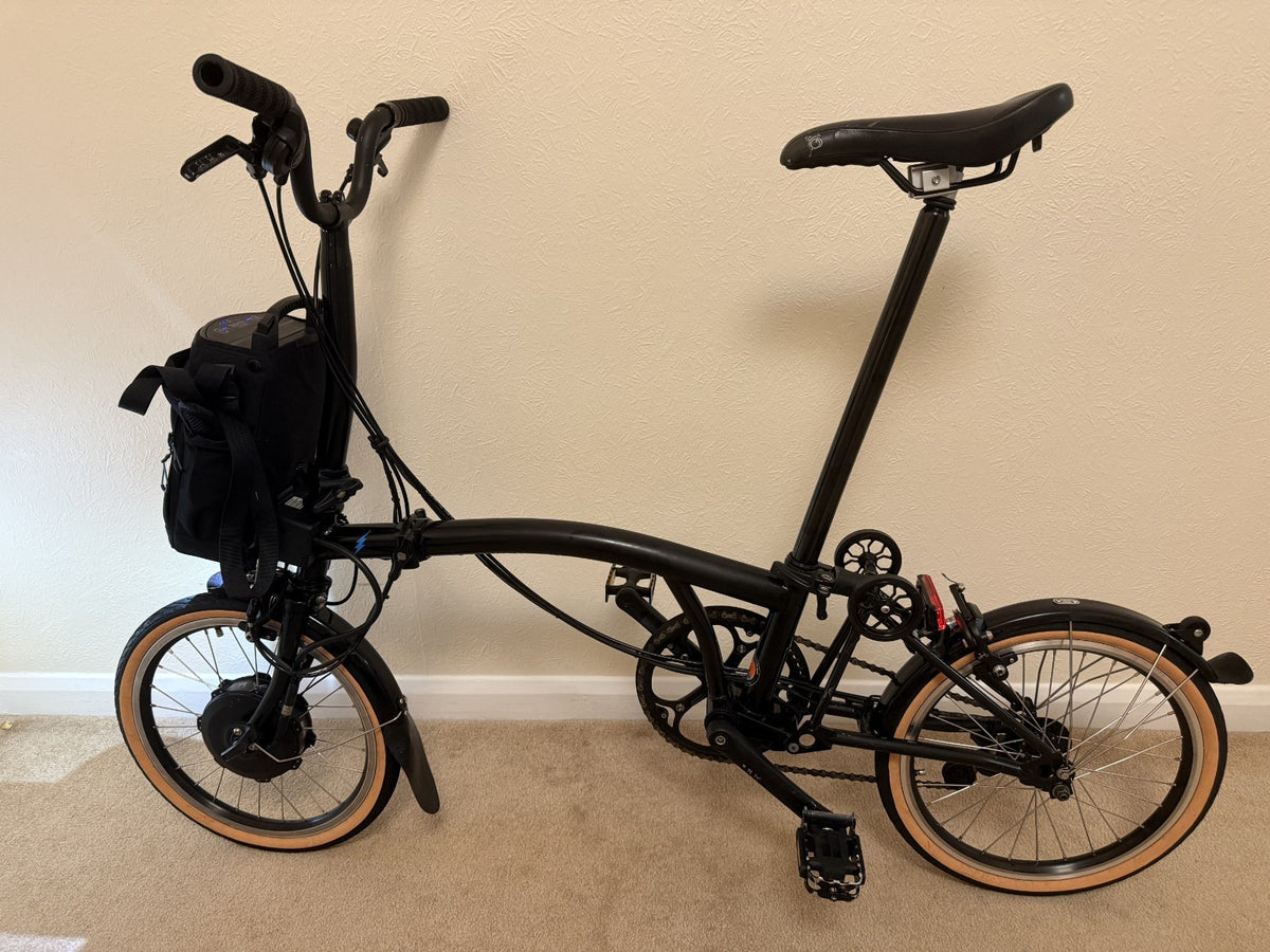 Brompton C Line Mid 4L