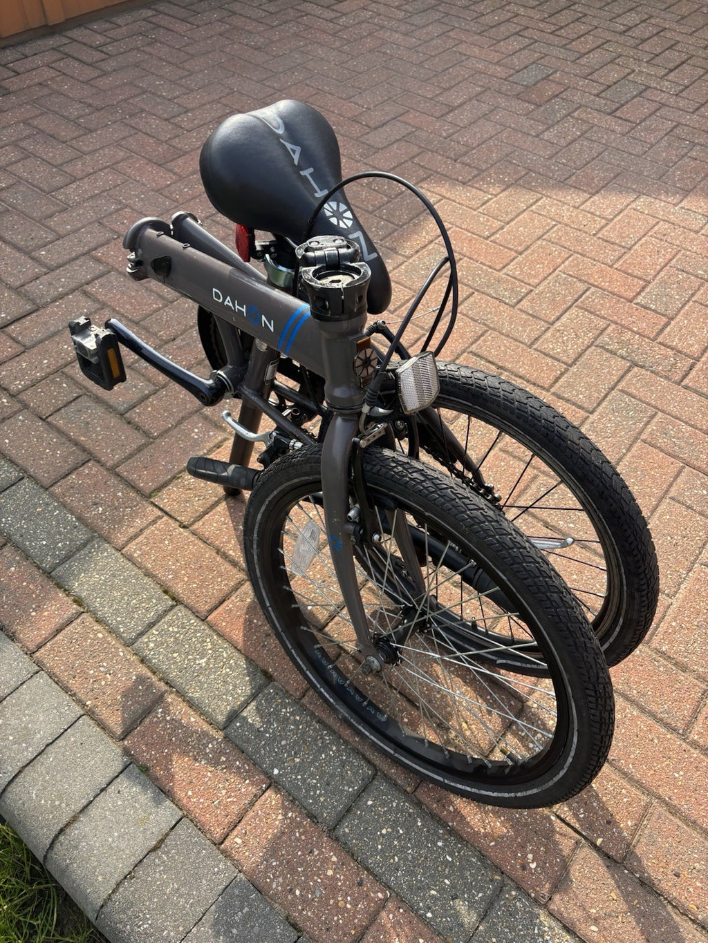 Dahon Folding Bike single speed city bike