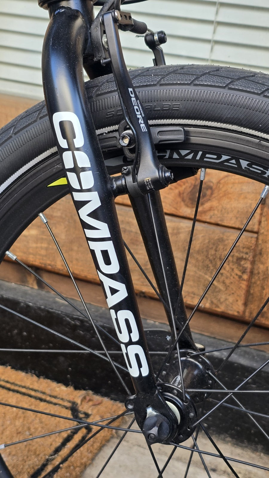 Compass Fast Forward Folding Bike
