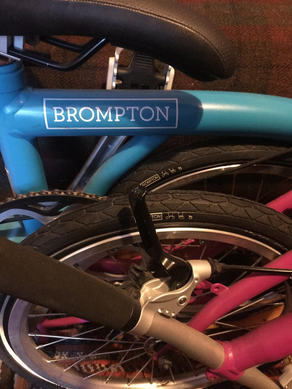 brompton folding bike