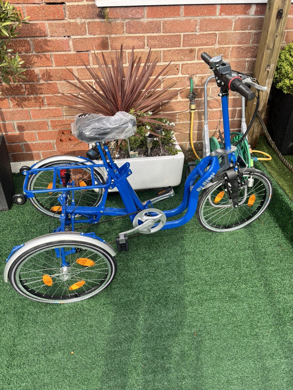 DiBlasi R34 Folding Tricycle