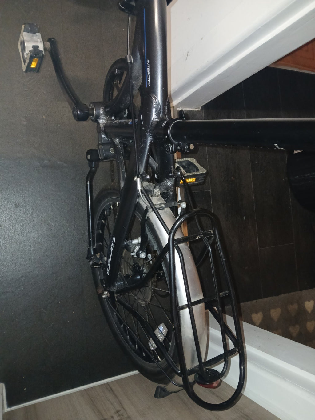 Carrera Folding Intercity Commuter  bike great for trains