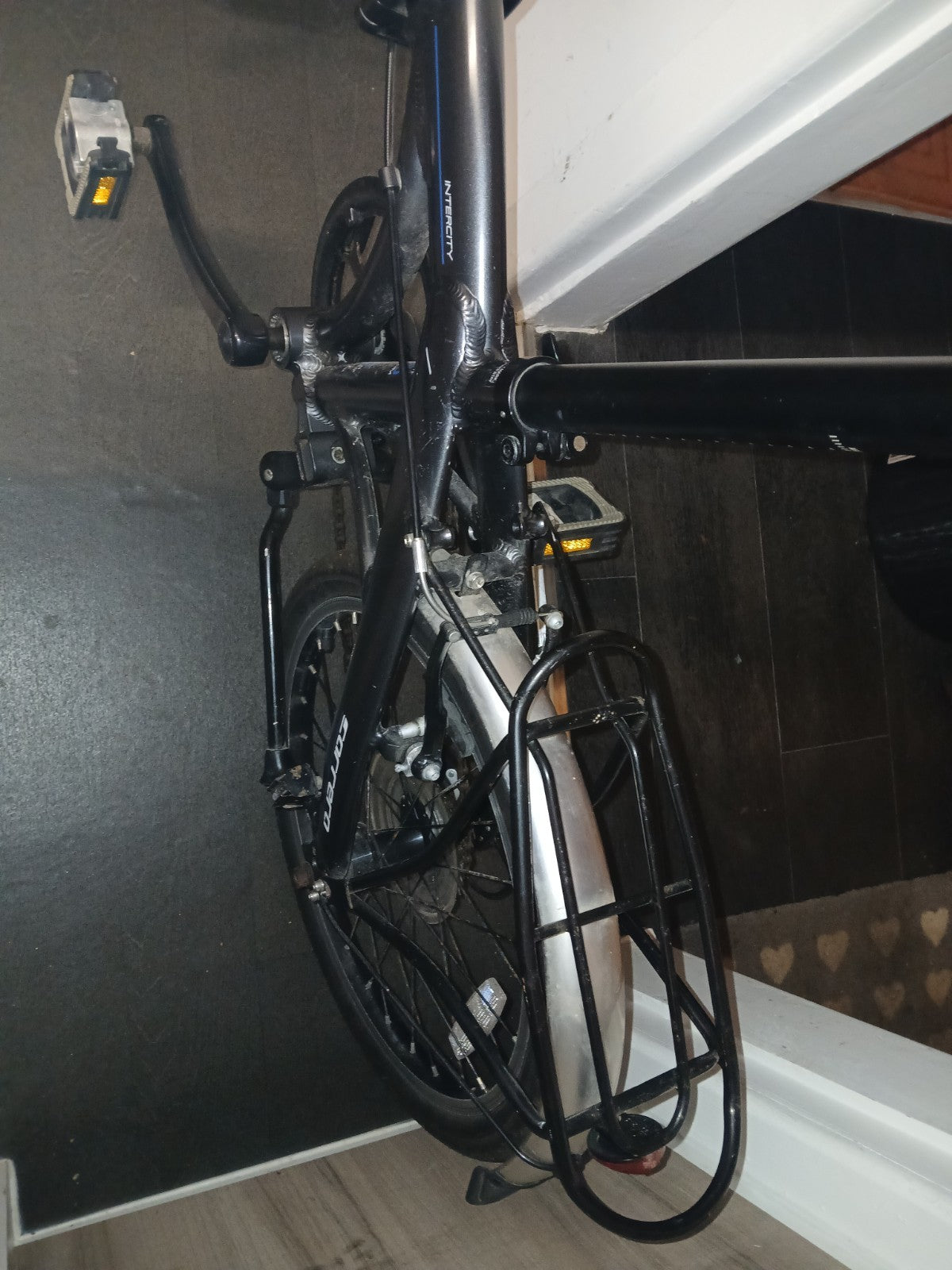 Carrera Folding Intercity Commuter  bike great for trains