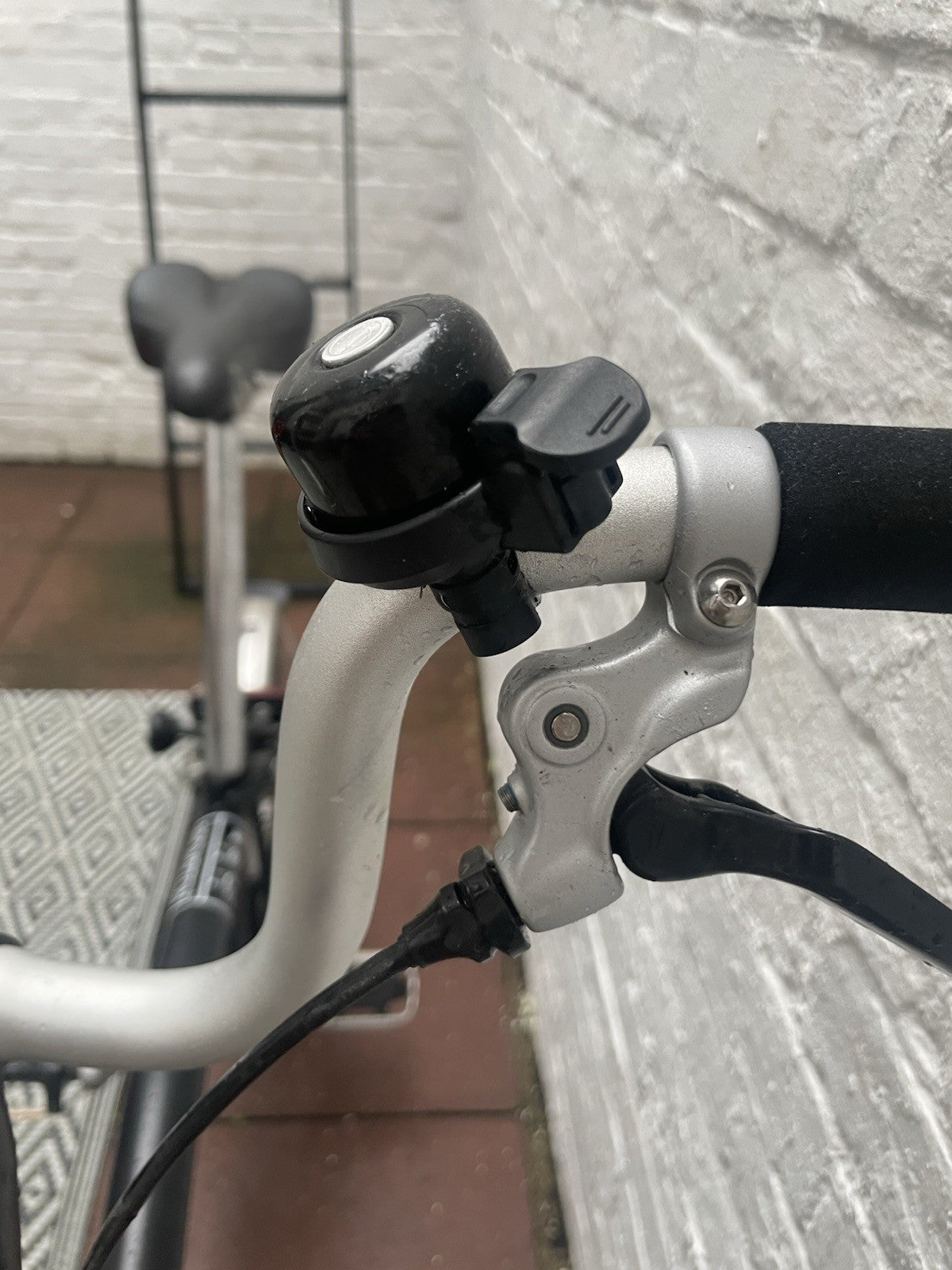 Brompton C Libe Explore 6-Speed Silver Edition Folding Bike