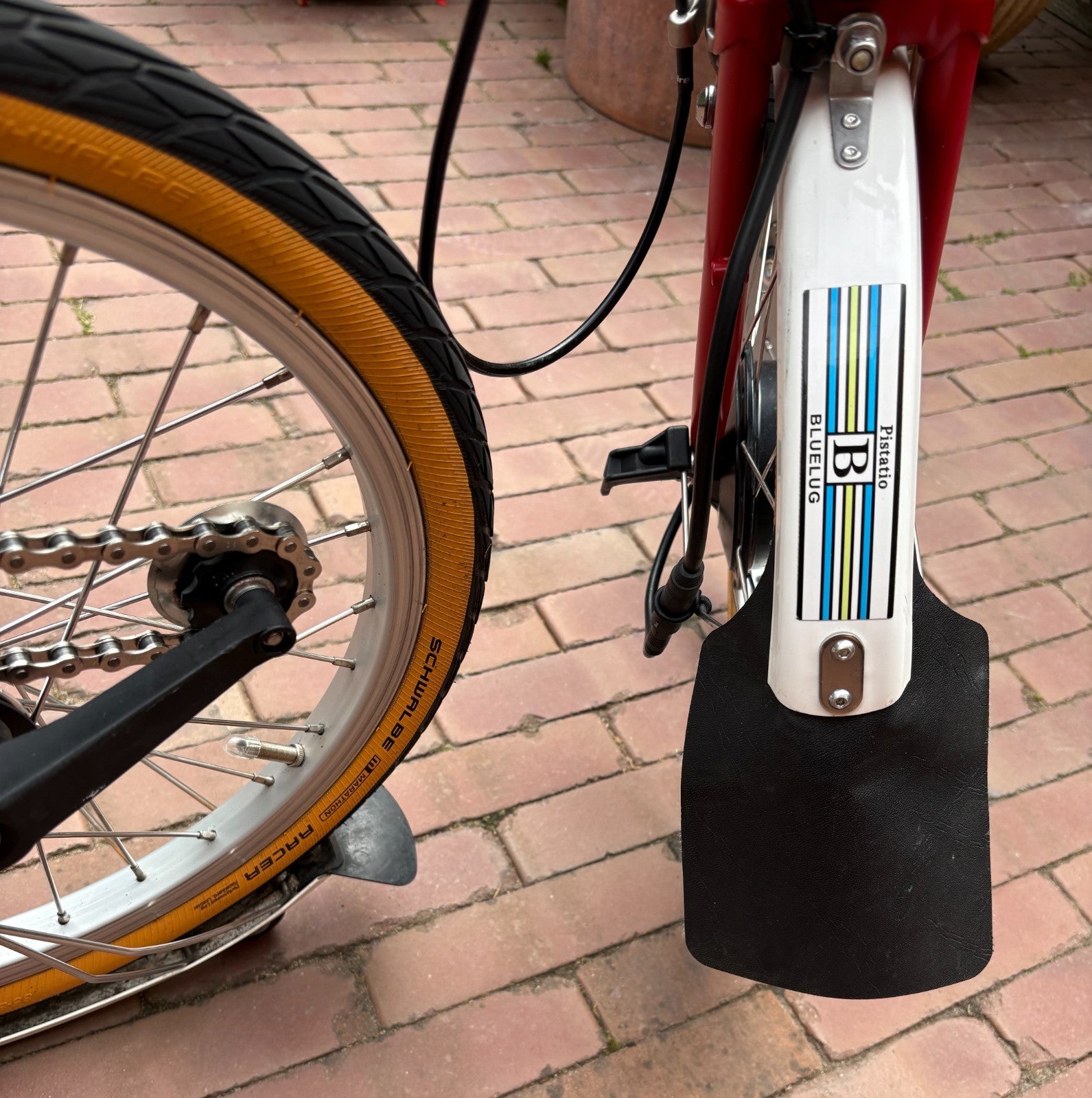 ARCC Electric Brompton Jubilee Limited Edition w/Carradice 25L City Folder Bag