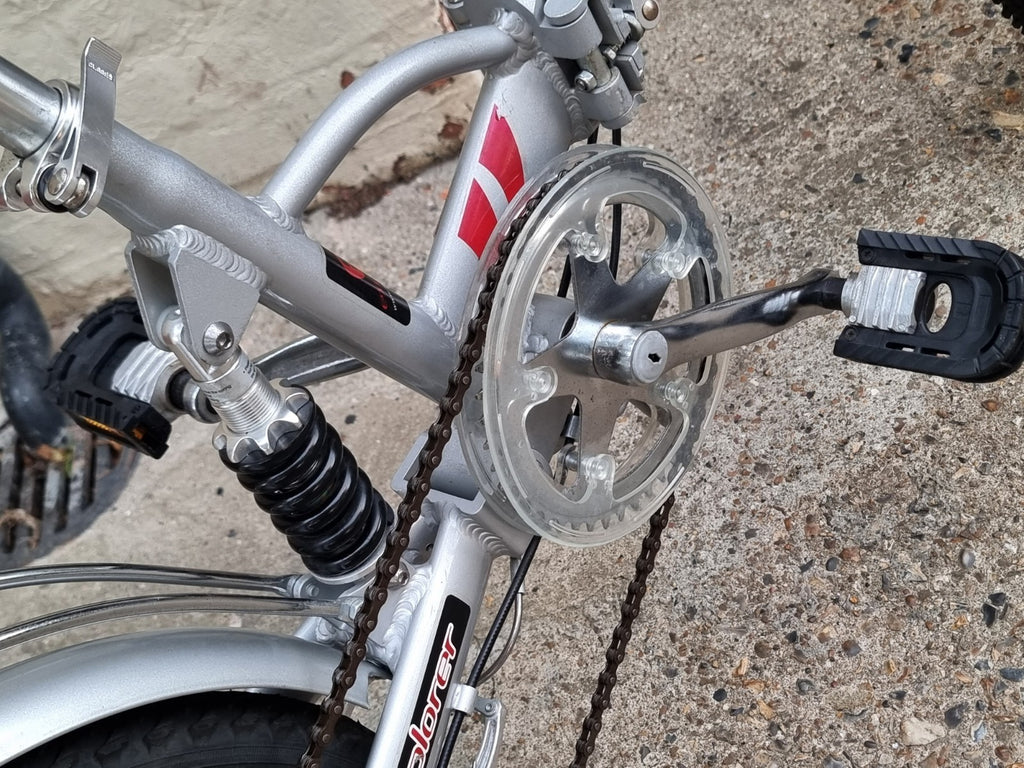 Local Delivery SERVICED folding bike with suspension 20 inch wheels SE95QF