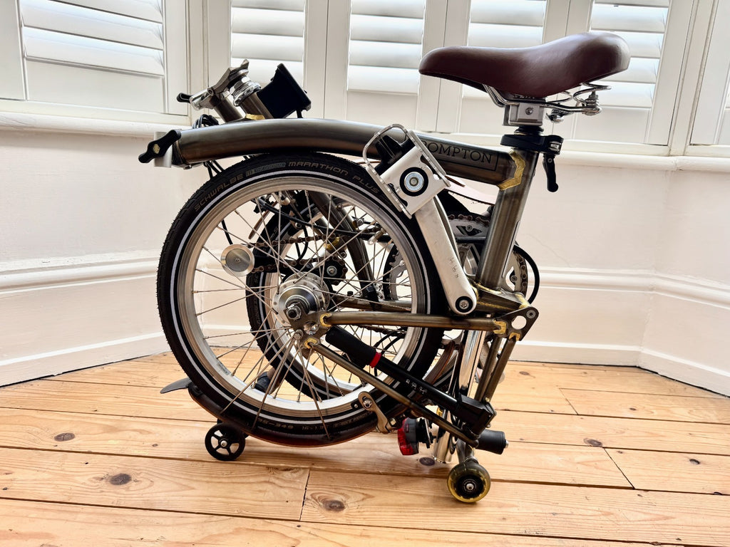 Brompton C Line M3L Raw lacquer