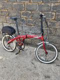 * CARRERA INTERCITY Folding Bike 8-Speed 20" Wheels (DELIVERY)