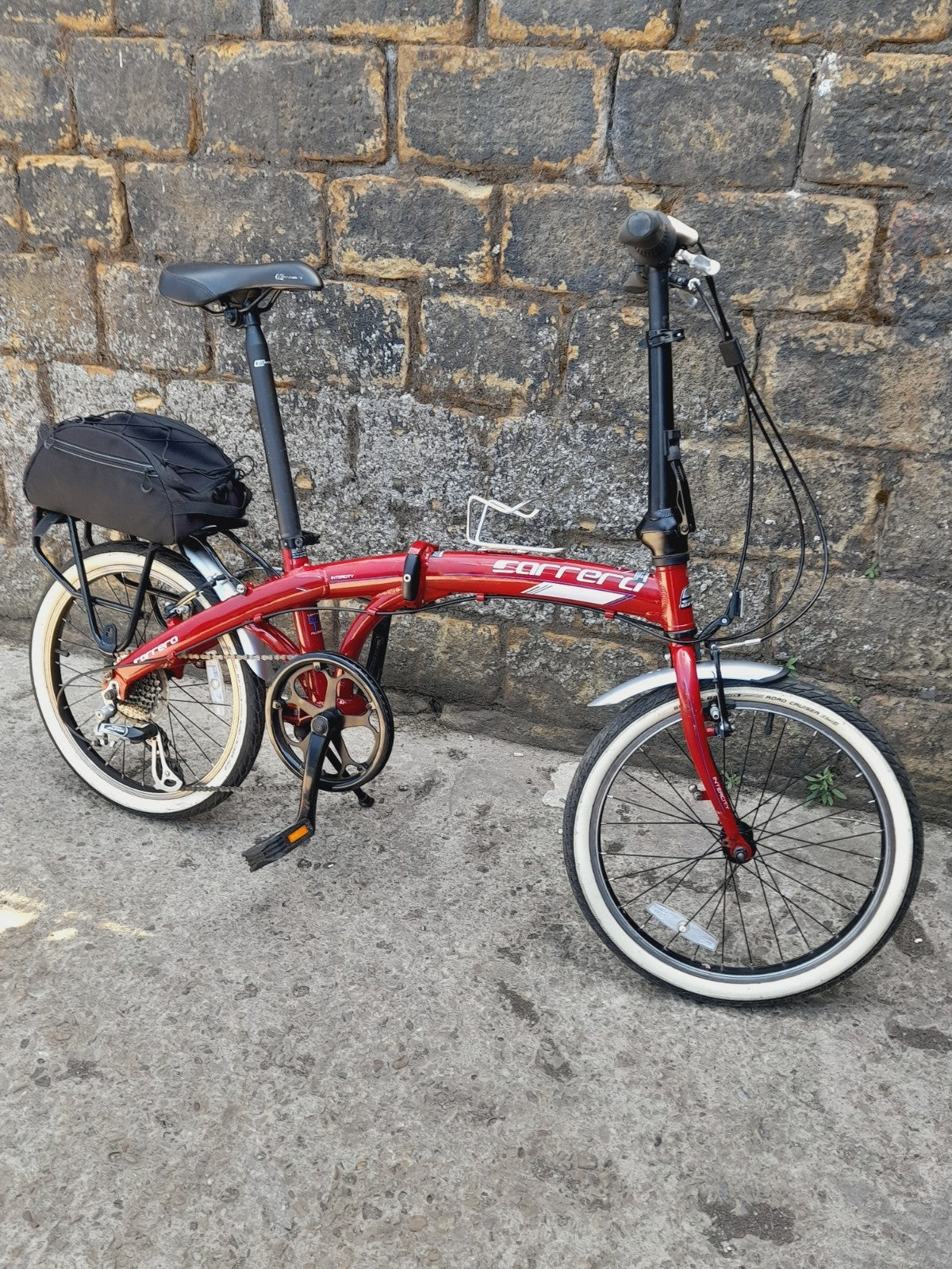 * CARRERA INTERCITY Folding Bike 8-Speed 20" Wheels (DELIVERY)