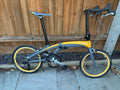 Tern Verge X30h Folding Bicycle, 30 Gears, Aluminium Frame