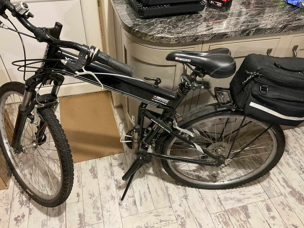 Montague Swiss Bike X50 folding bike