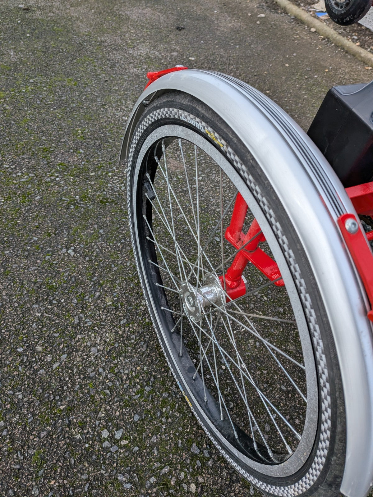 Electric Tricycle Folding Electric Trike Di Blasi R34.Compact, Delivery Possible