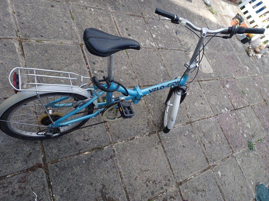 Velo city Bicycle Bronx Foldable 6102 City Bike Small Adult To COLLECT