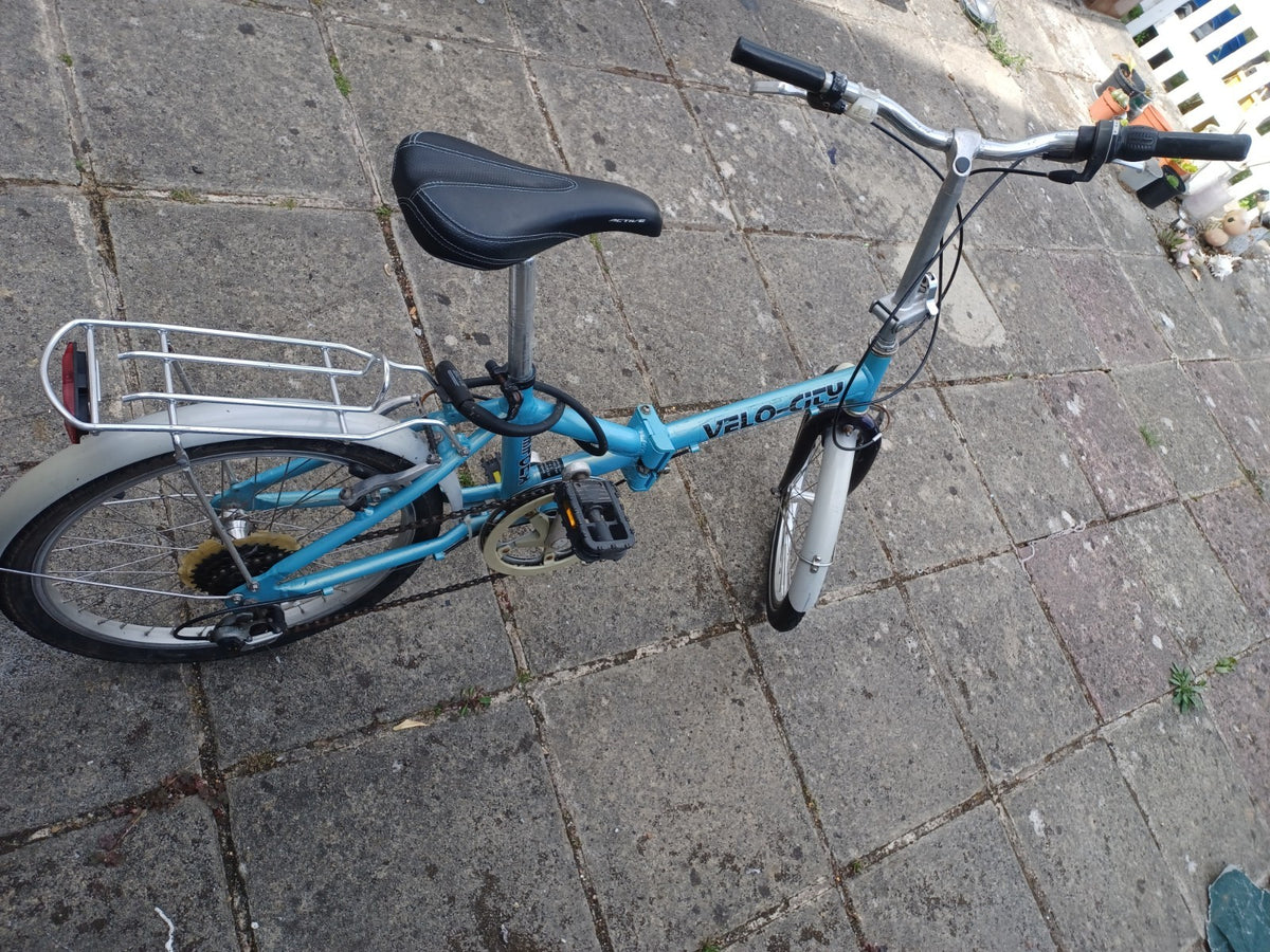 Velo city Bicycle Bronx Foldable 6102 City Bike Small Adult To COLLECT