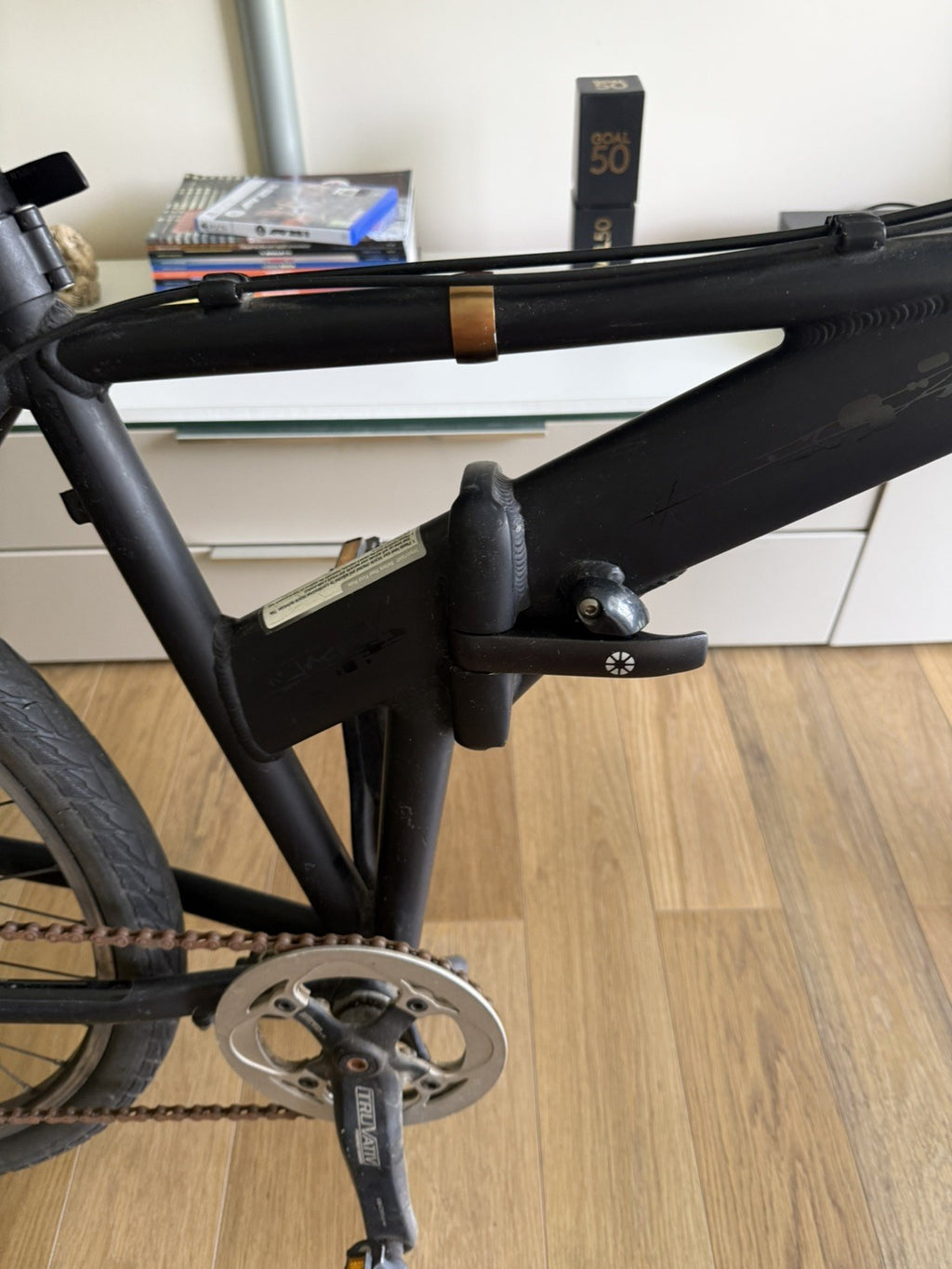 Dahon Jack Full Size Folding Bike Medium Frame