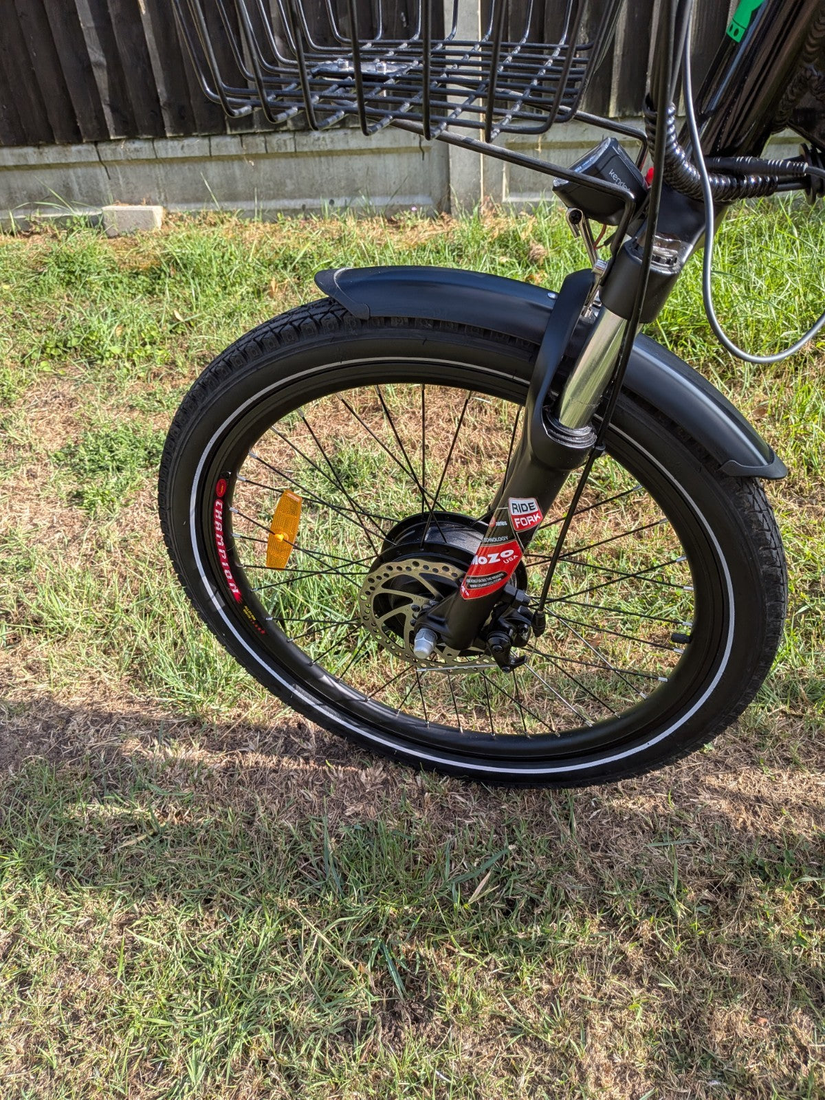 Jorvik Folding 'E' Tricycle,24inch Wheels, Low Usage, Delivery Possible