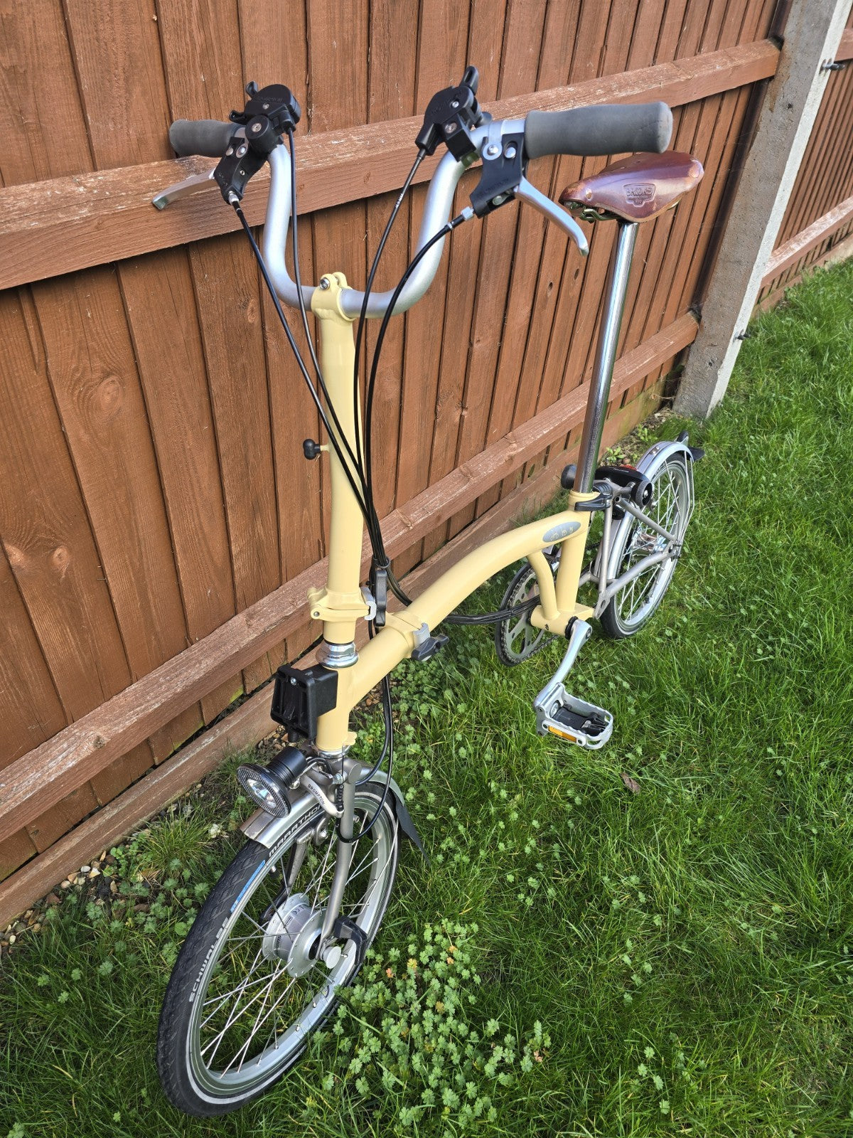 Brompton Titanium M6L Folding Bike