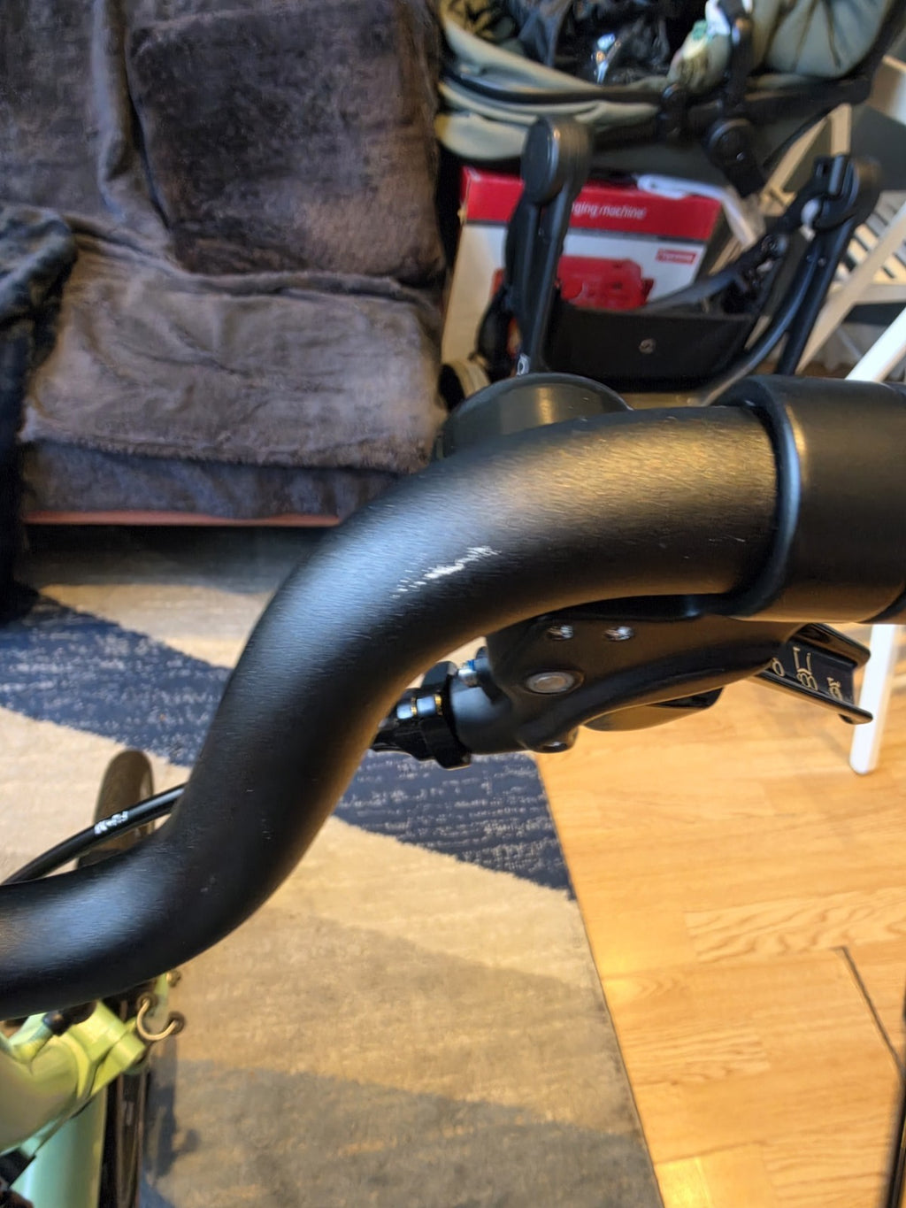 Brompton C Line Explore Folding Bike  6Speed