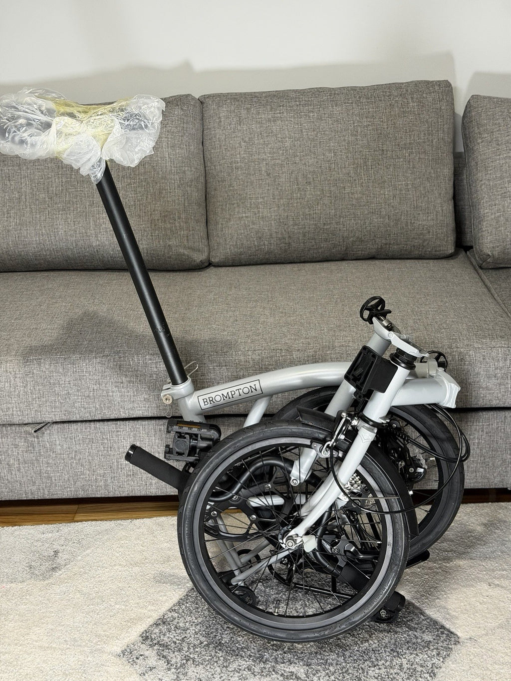 Brompton C Line Folding Bike