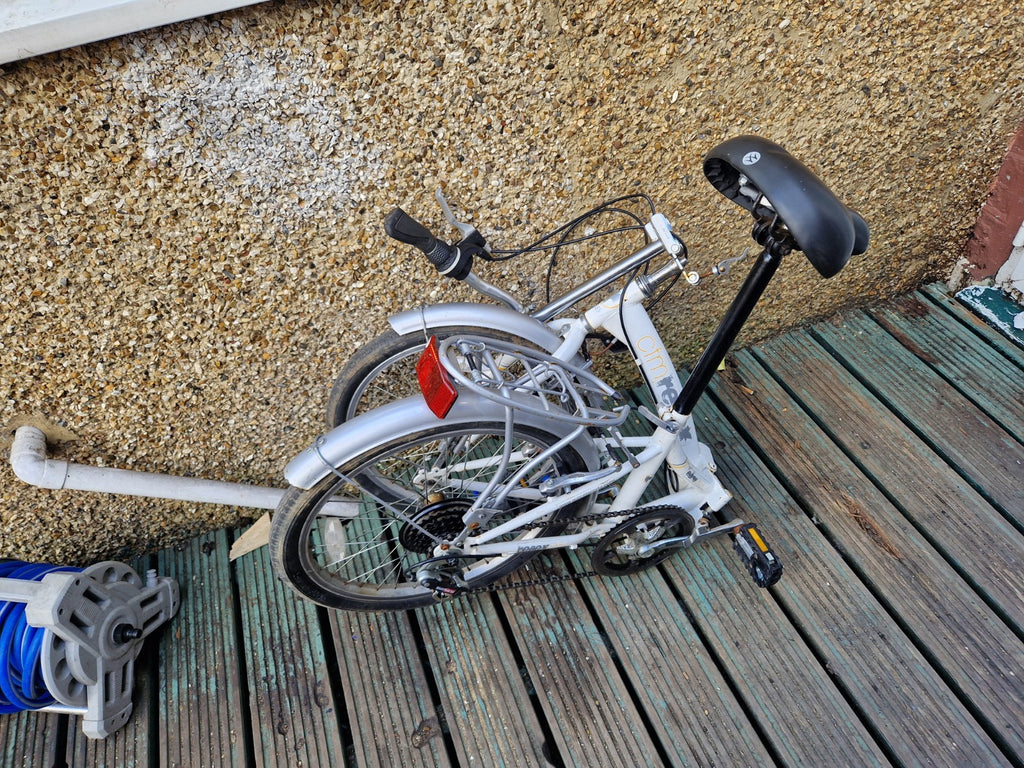 Reflex Easy Street Folding Bike. Good Condition. Parts Only No Reserve