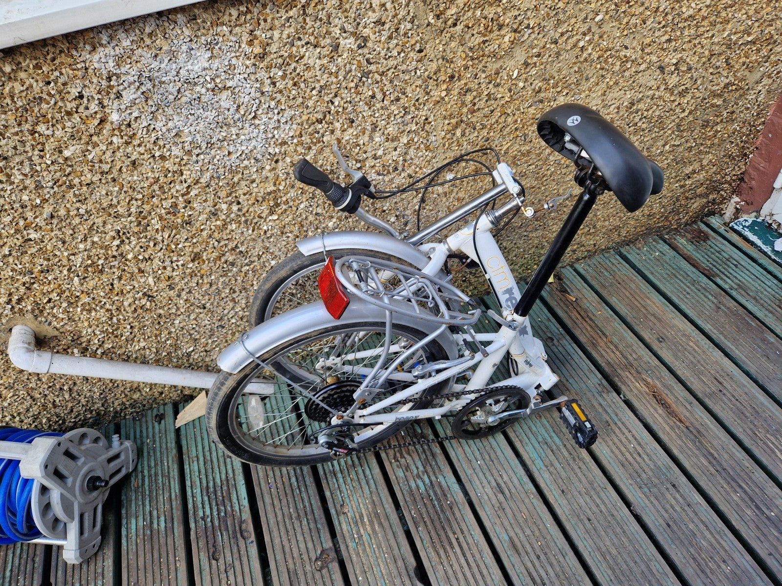 Reflex Easy Street Folding Bike. Good Condition. Parts Only No Reserve