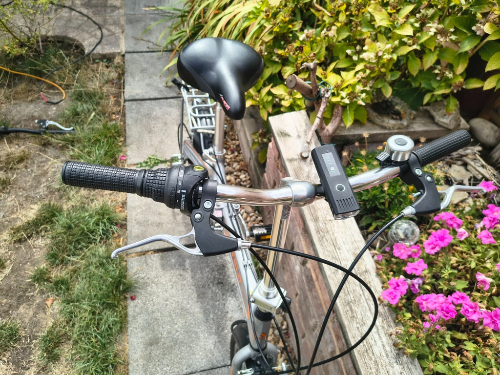 Summit ez-fold folding bike 16" wheels