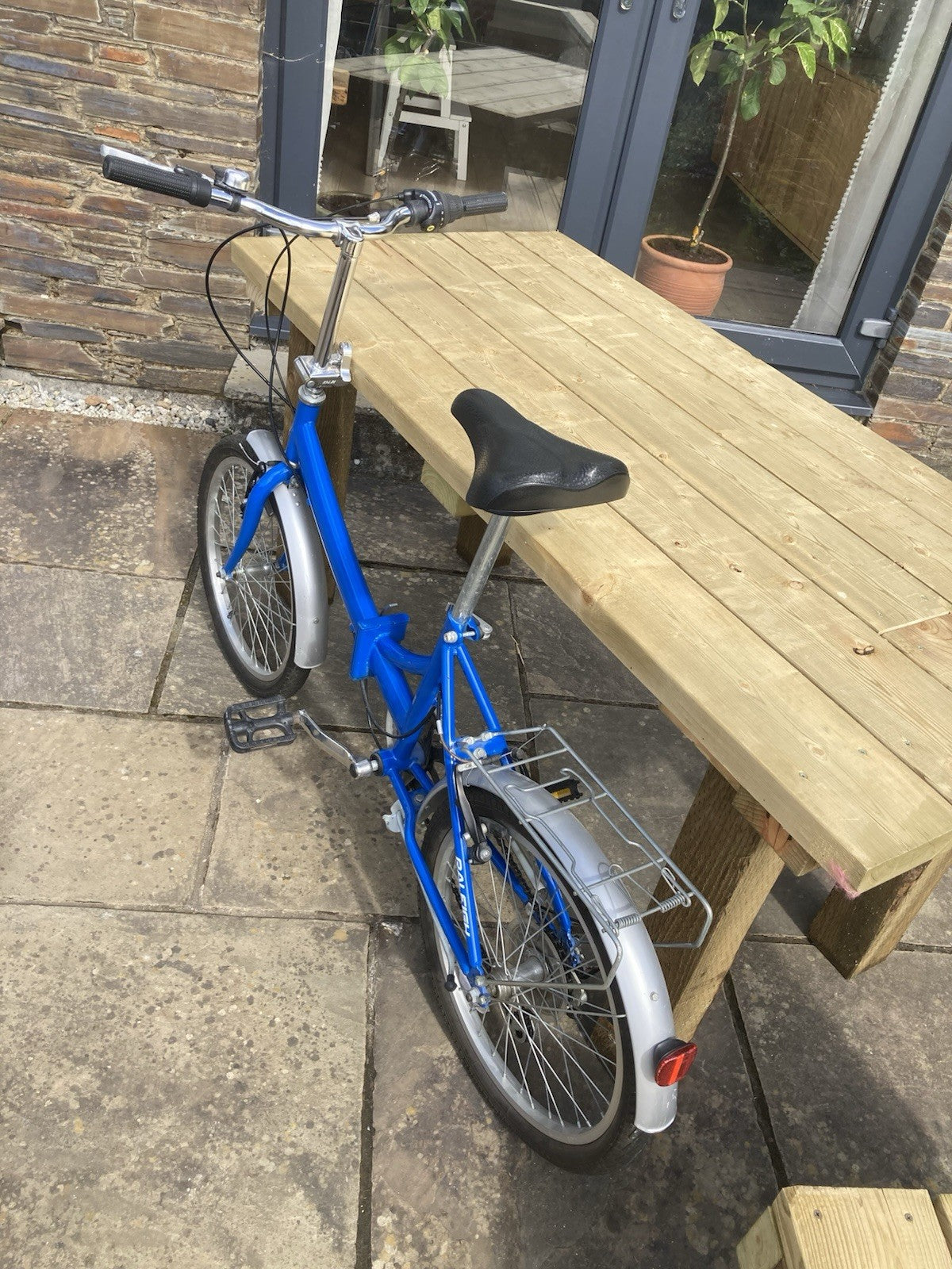 Raleigh Ikea Folding Bike