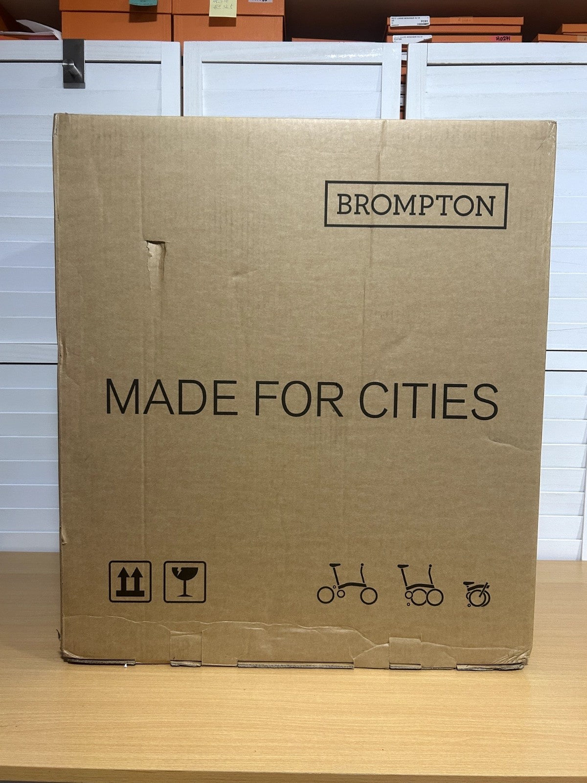 NEW Brompton T-Line Urban 4 Speed – Mid rise handlebar