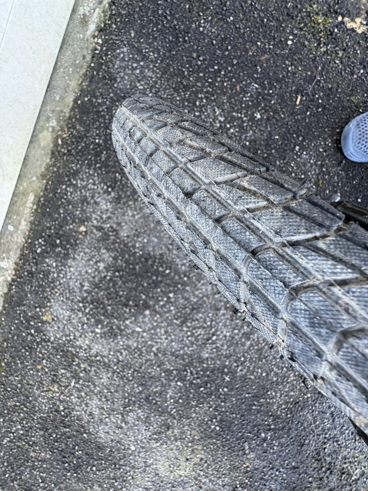 wisper 806 folding bike NO BATTERY