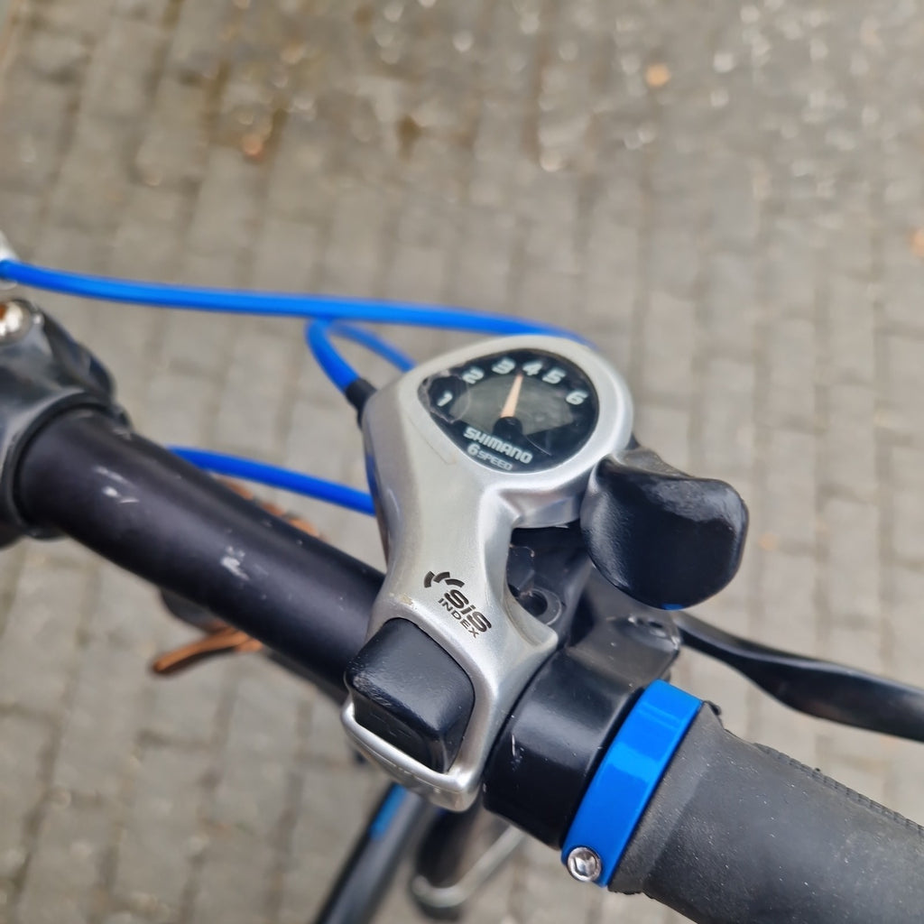 Dawes Jack Folding Bike, 20" Black 6 Speed 12.55 kg Light Weight