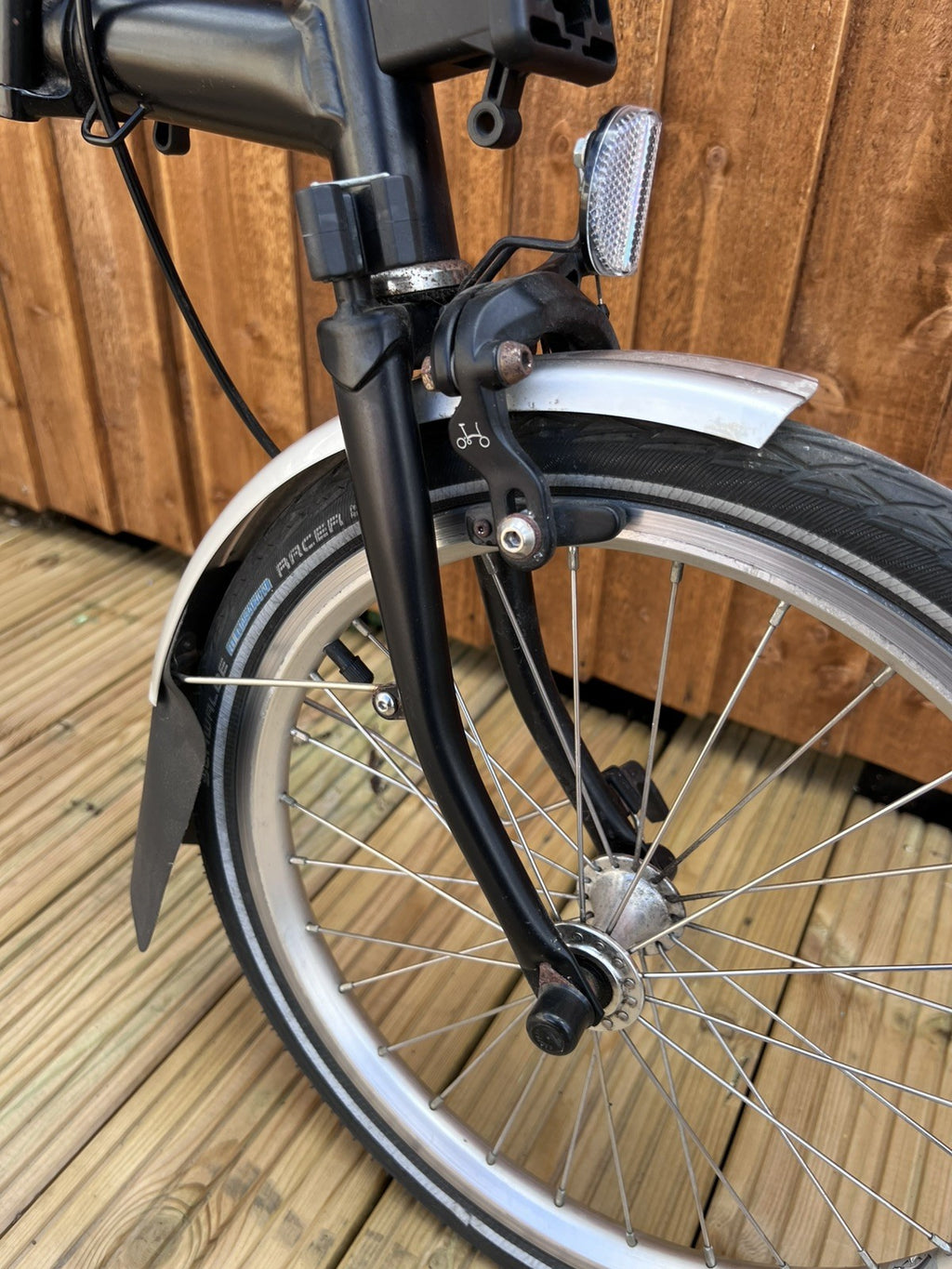 2022 Brompton C Line Black Folding Bike 3 Speed - ✅ FREE & FAST DPD Delivery🚚