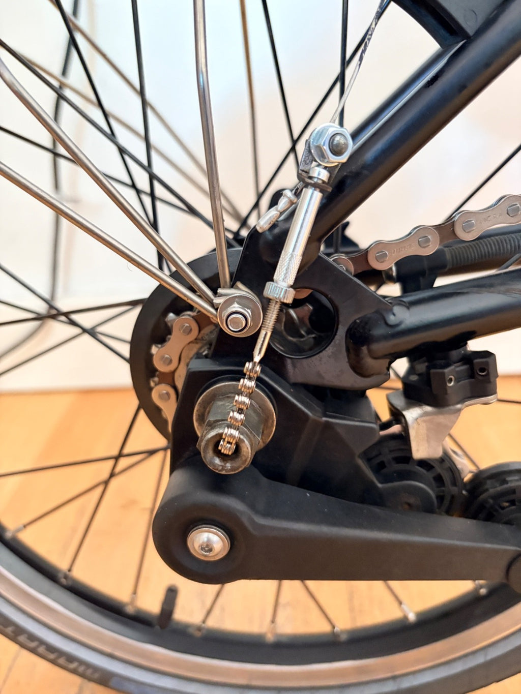 Brompton Folding Bike C Line 6 Speed - Excellent Condition