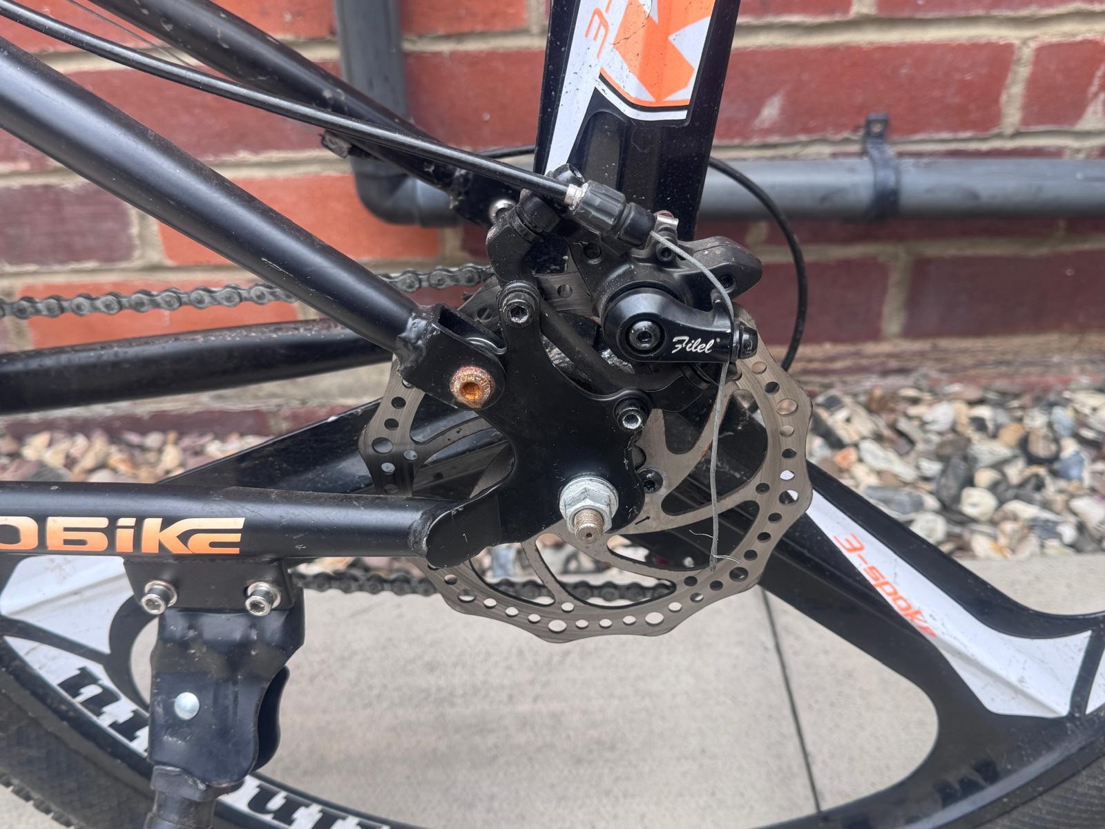 Eurobike G7 Folding Mountain Bike
