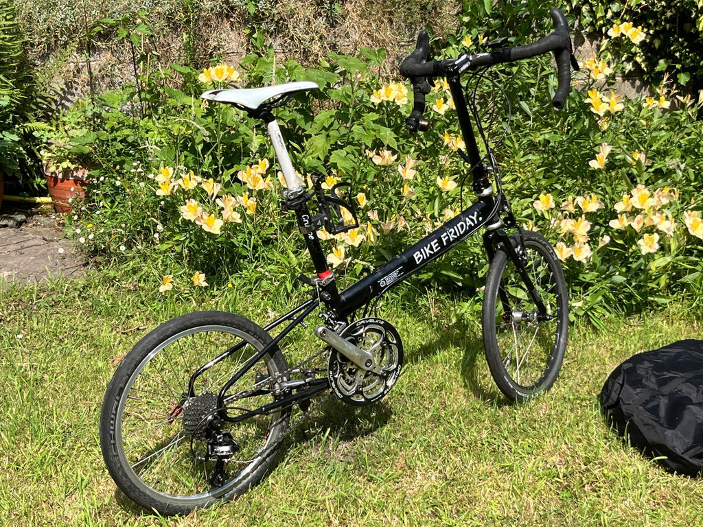 Bike Friday Pocket Crusoe folding sports bicycle