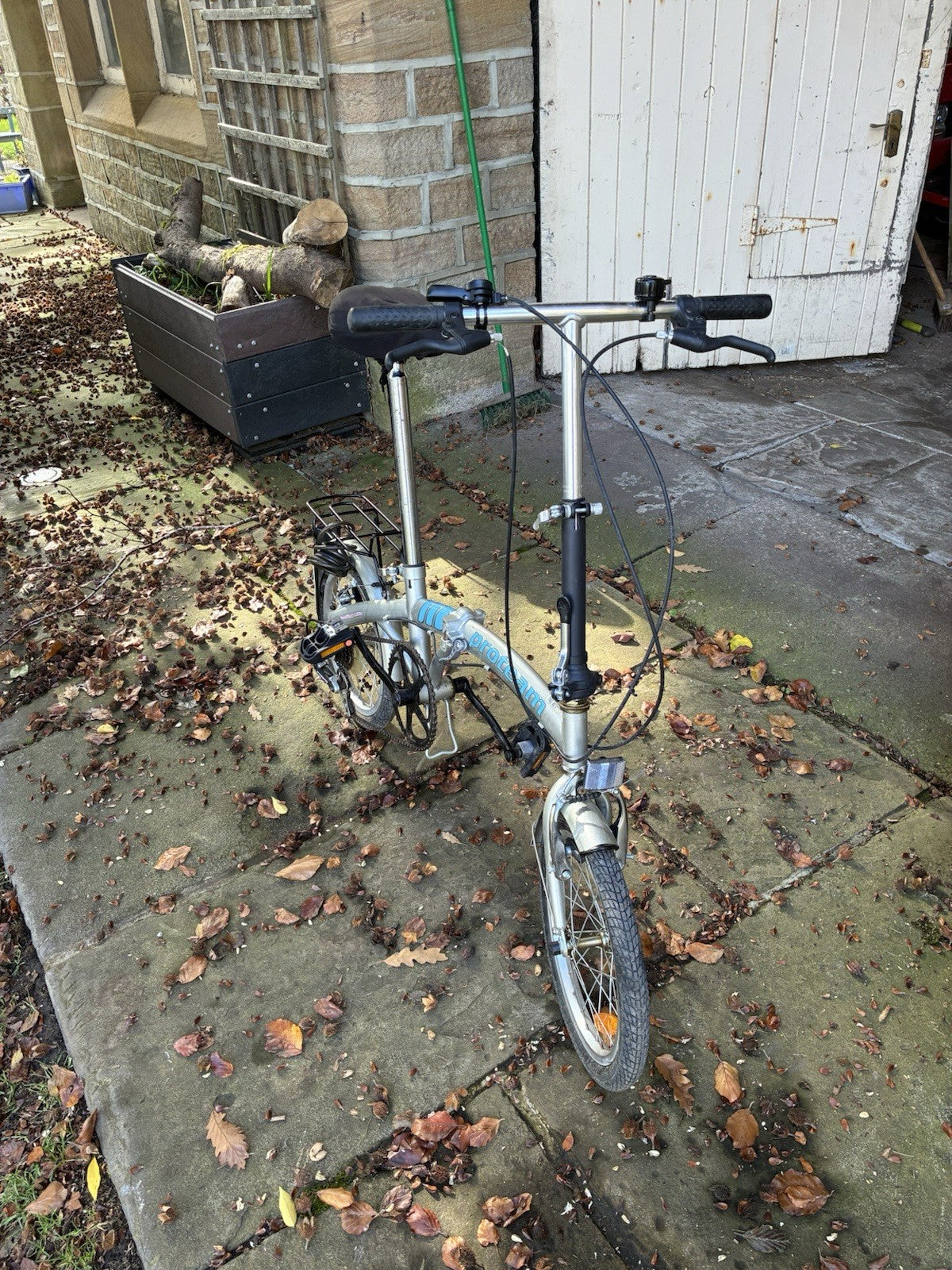 Proteam Folding Bike 6-Speed