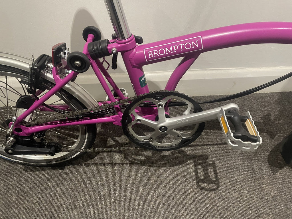 Brompton H6L Berry Crush - BRAND NEW with BAG