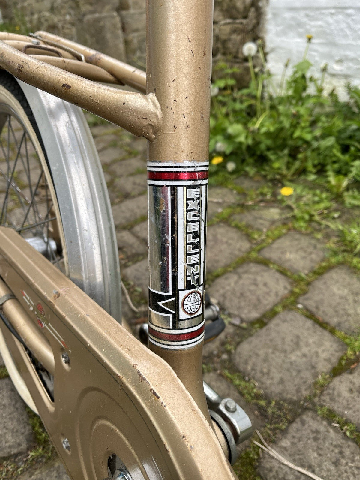 Luxus Gx 2000 Retro Vintage German Made Folding Bicycle