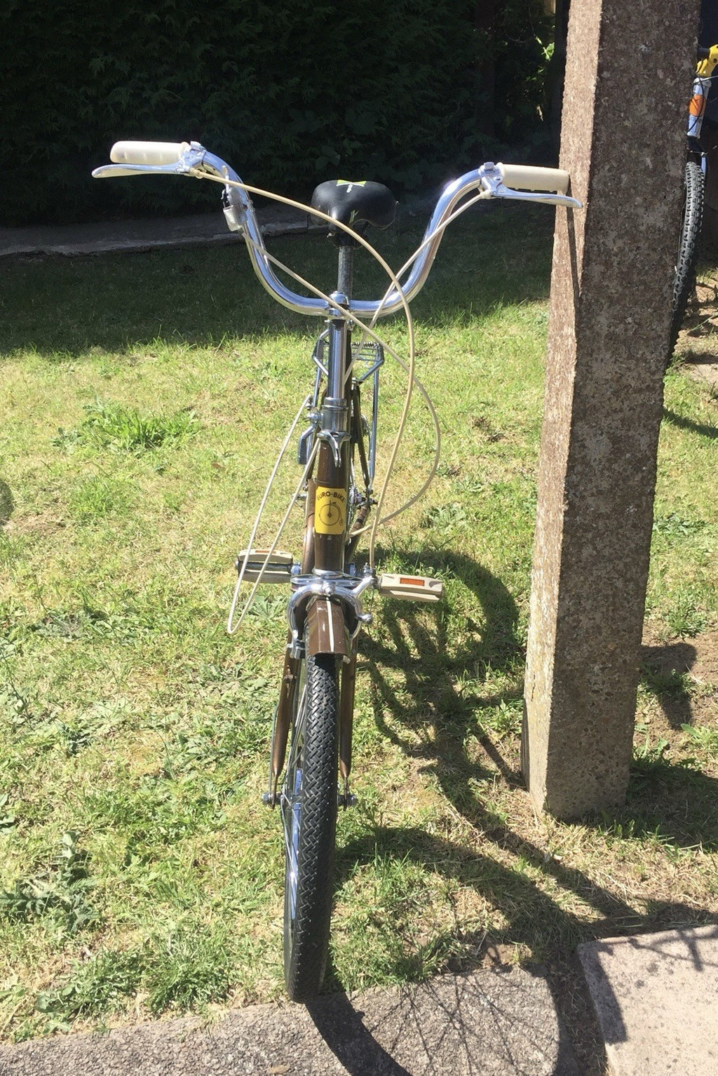 Vintage Folding Euro Bike c.1972