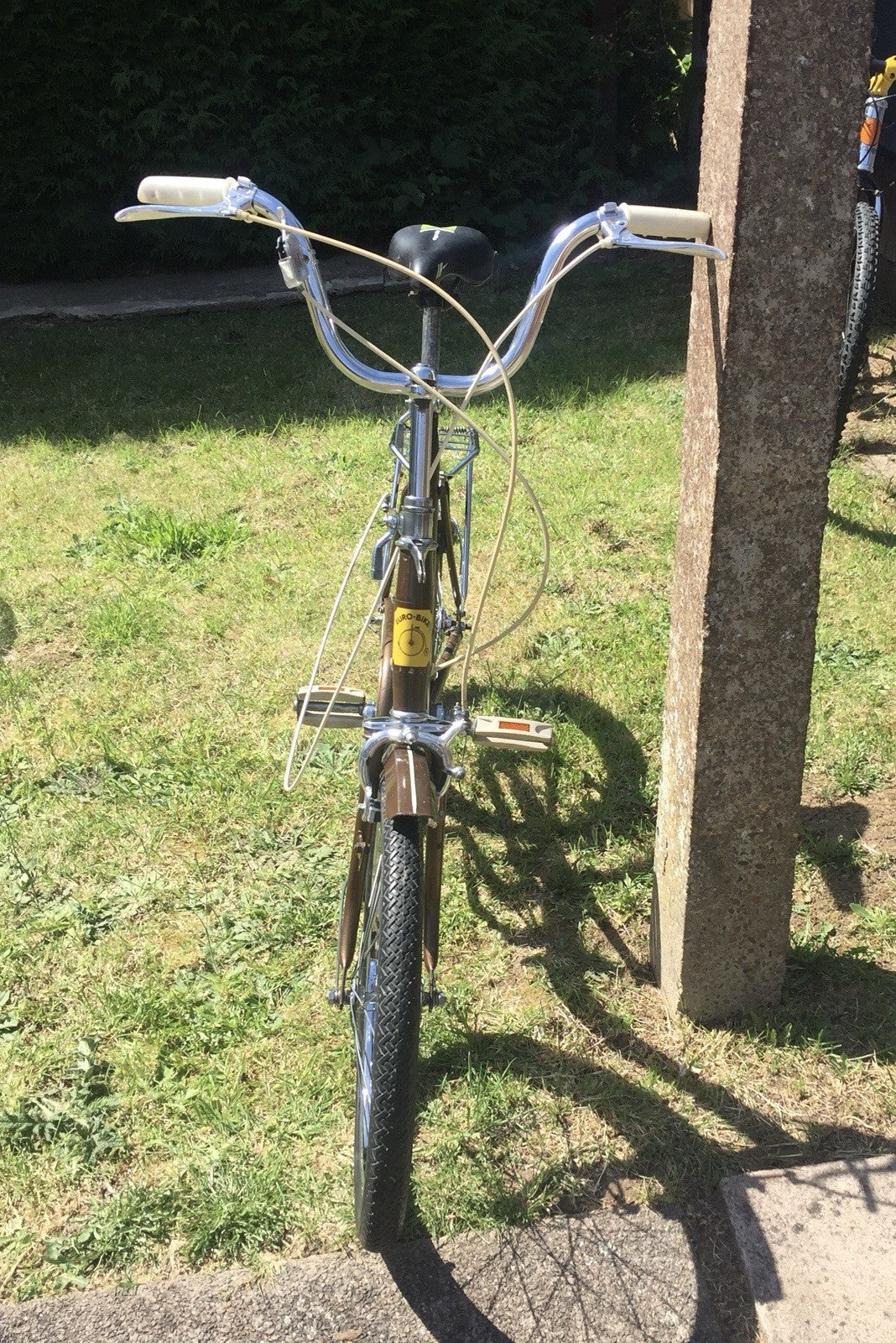 Vintage Folding Euro Bike c.1972