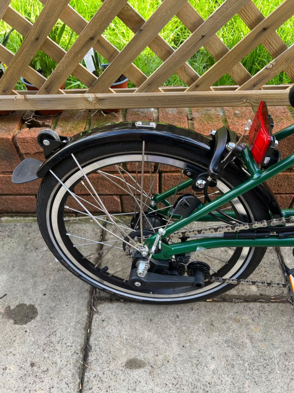 Brompton C Line 6 Speed 2025