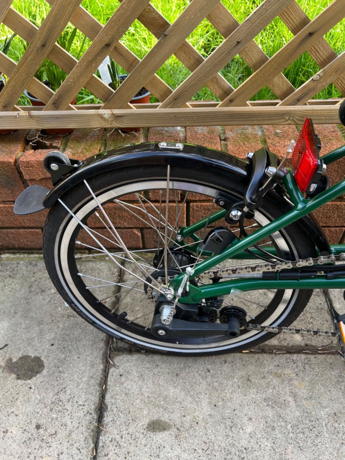 Brompton C Line 6 Speed 2025