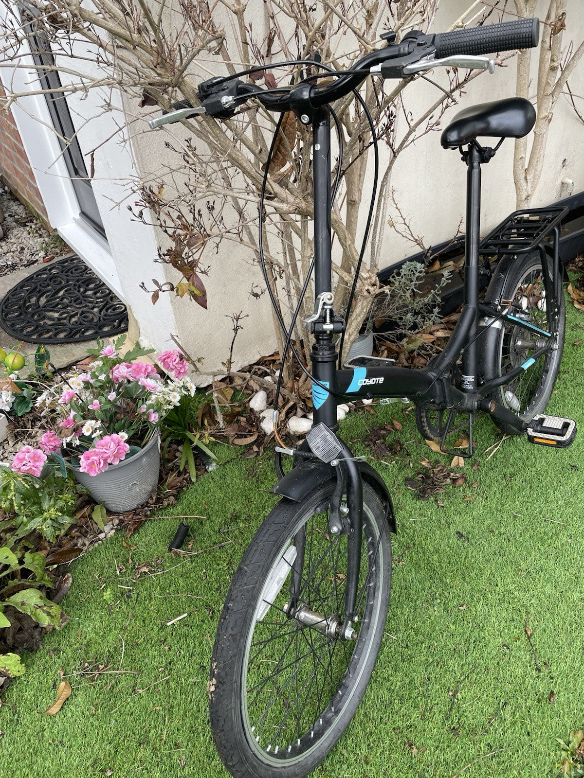 Coyote Folding Bike