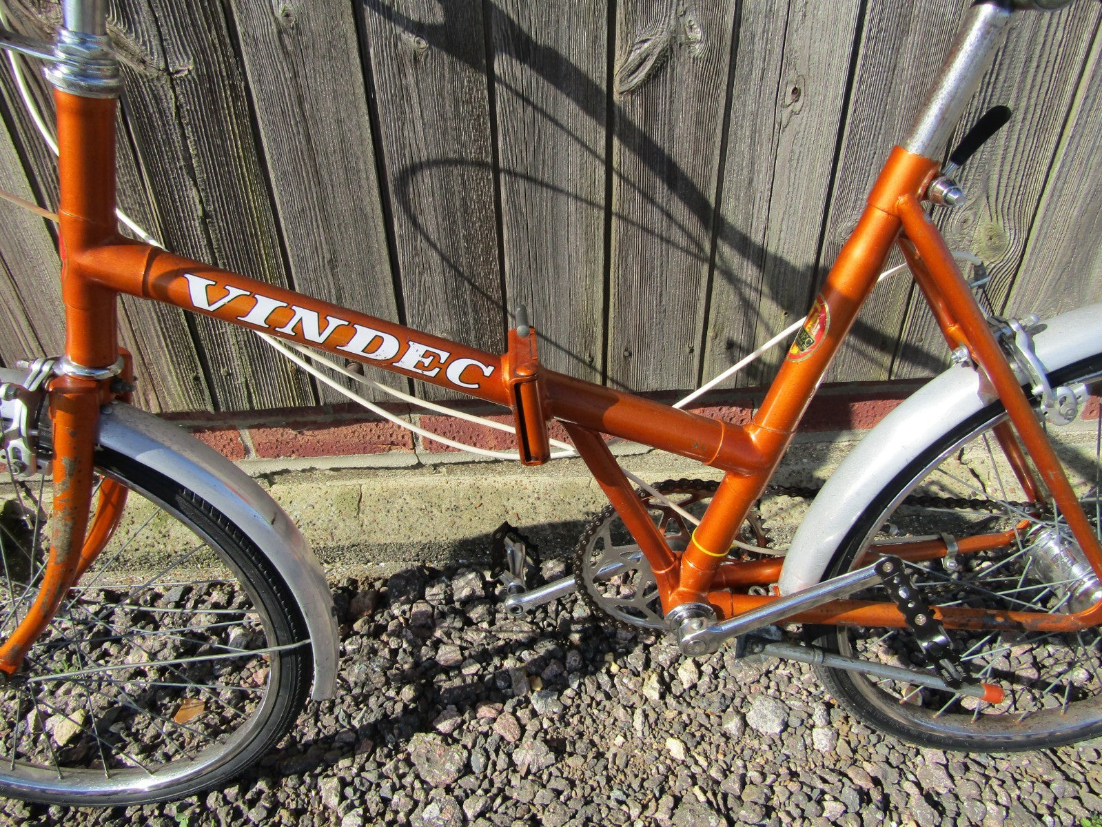 Vindec Mens Womens Adults Folding Bike Bicycle Folder 3 Gears Sturmey Archer