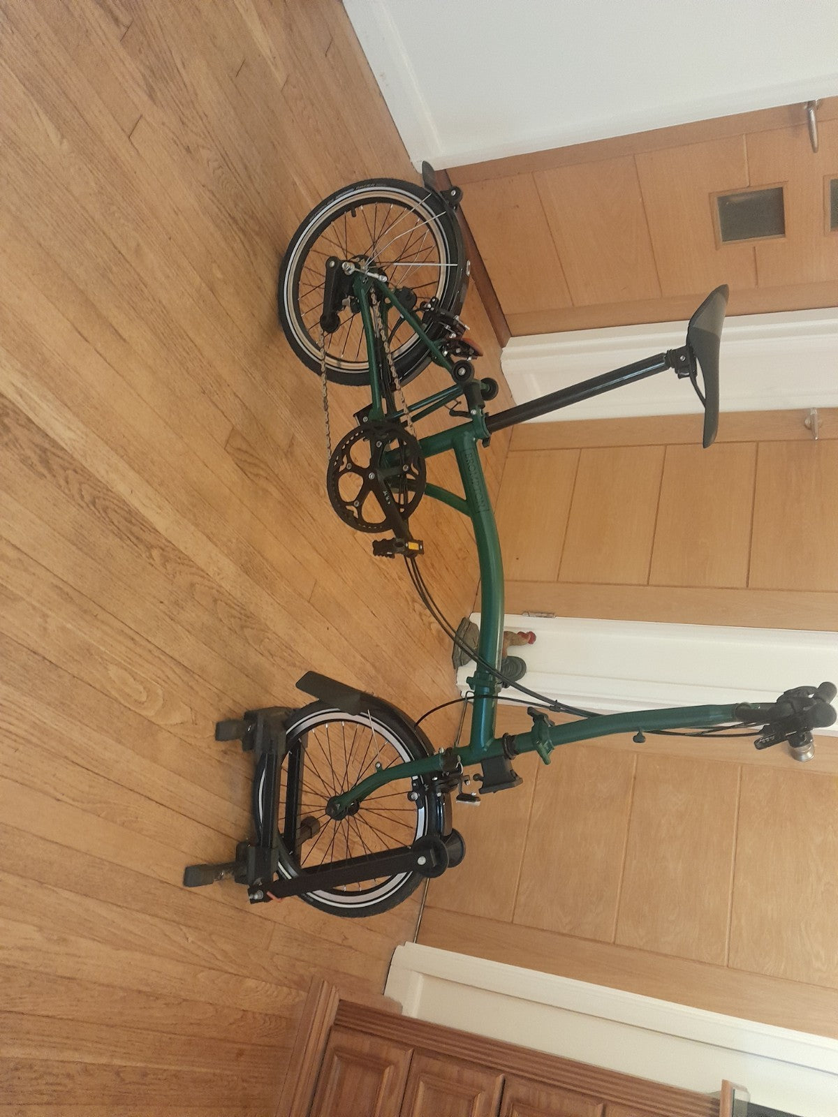 Brompton C line 6 speed 2024 (never been used) Green