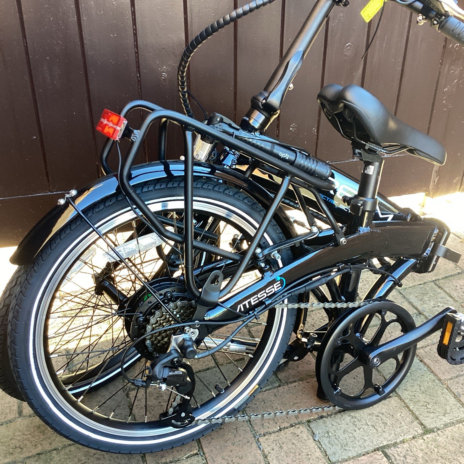 A quality Folding Bike By VITESSE STREAM